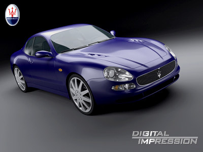 3d Model Maserati 3200 Gt