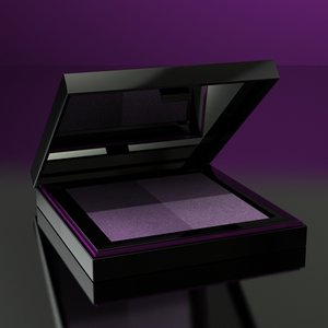 eye shadow - accurate 3d max