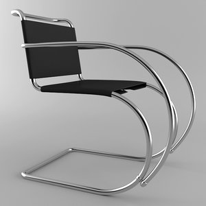 3d model mr chair