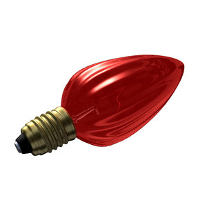 3ds max christmas light bulb