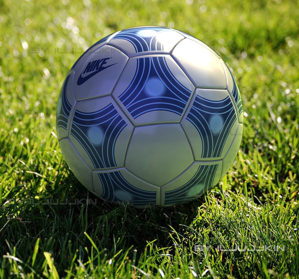 maya soccer ball