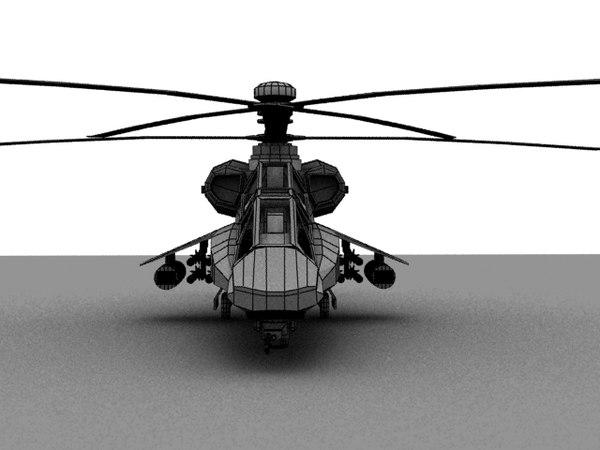 maya sci fi chopper