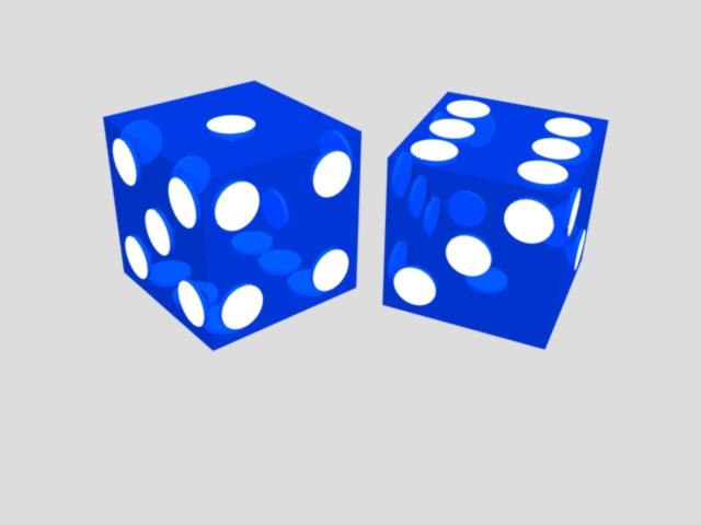 Free 19mm Dice 3d Model