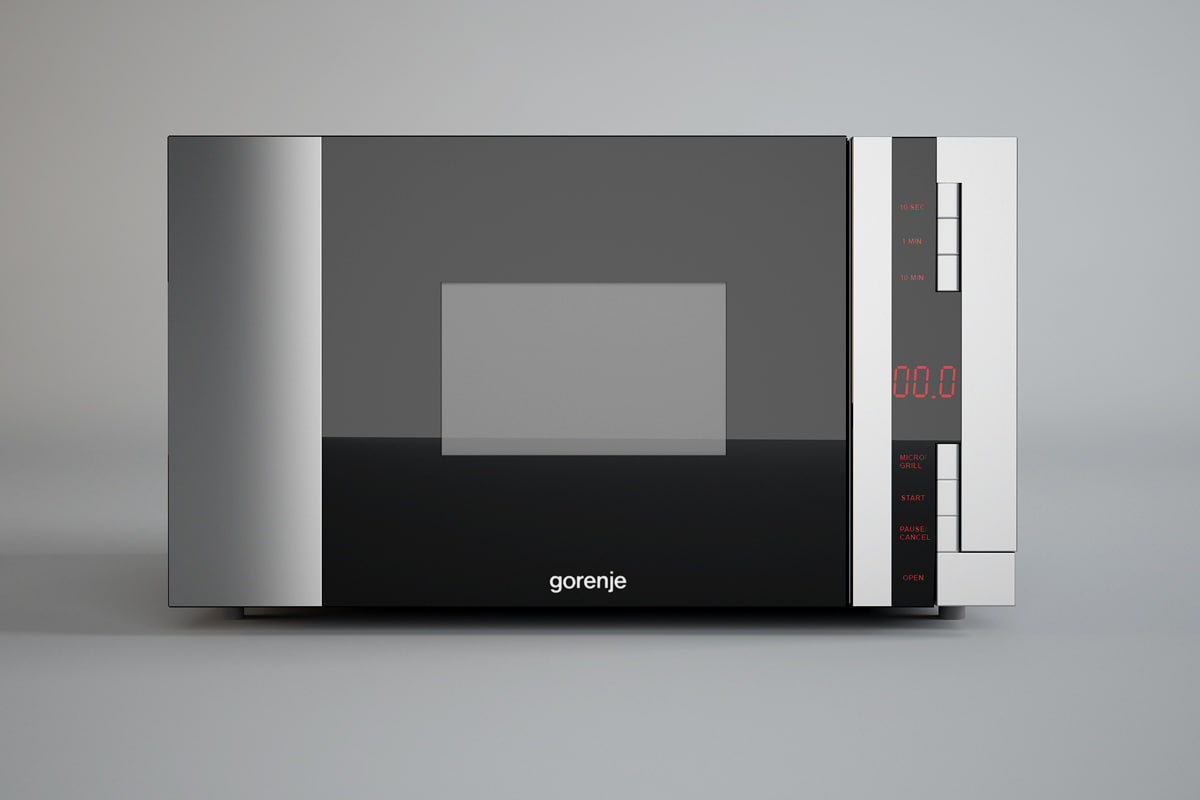 3d gorenje microwave model