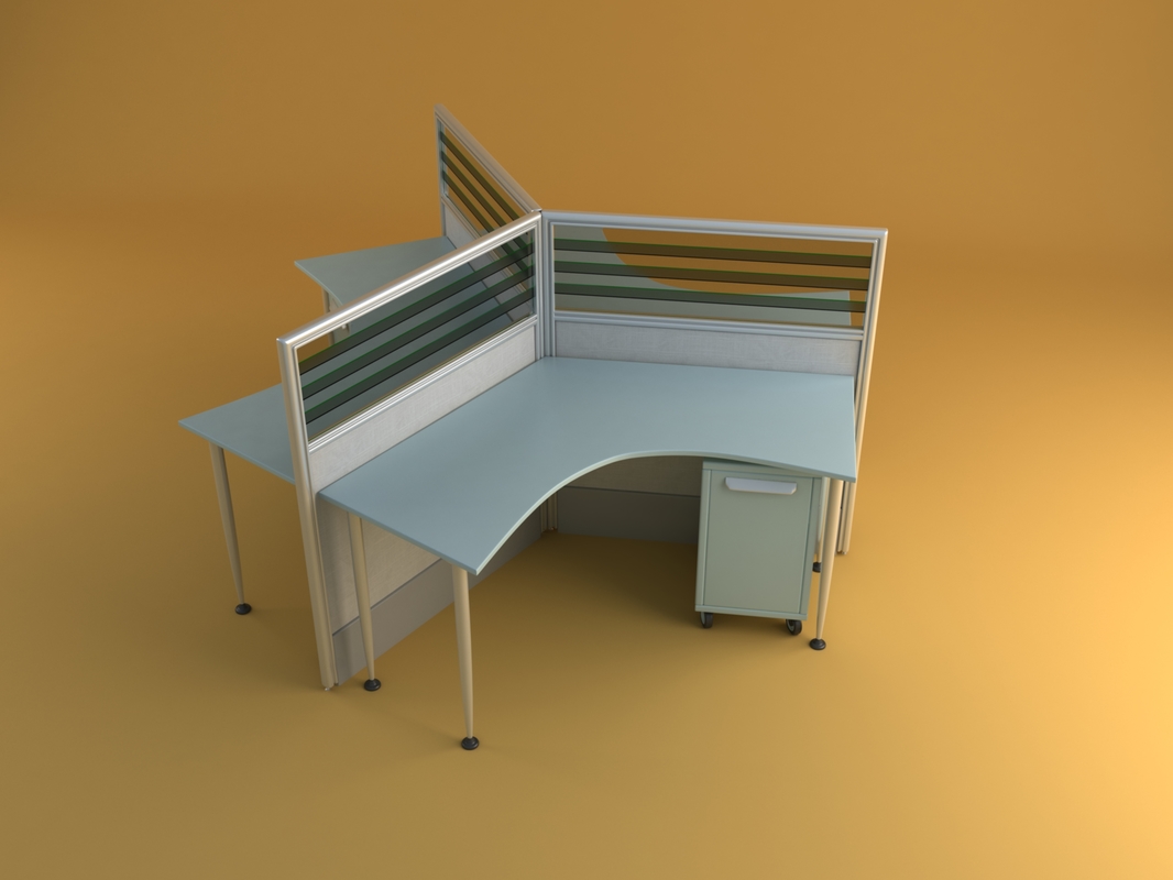 modular office desks max