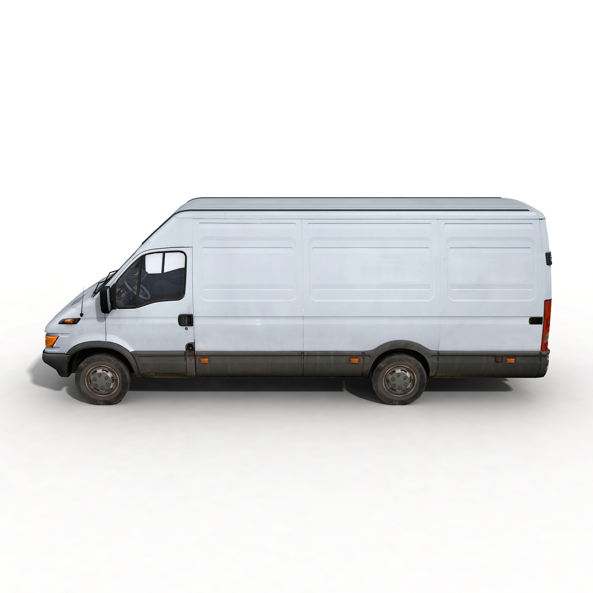 van 3d model