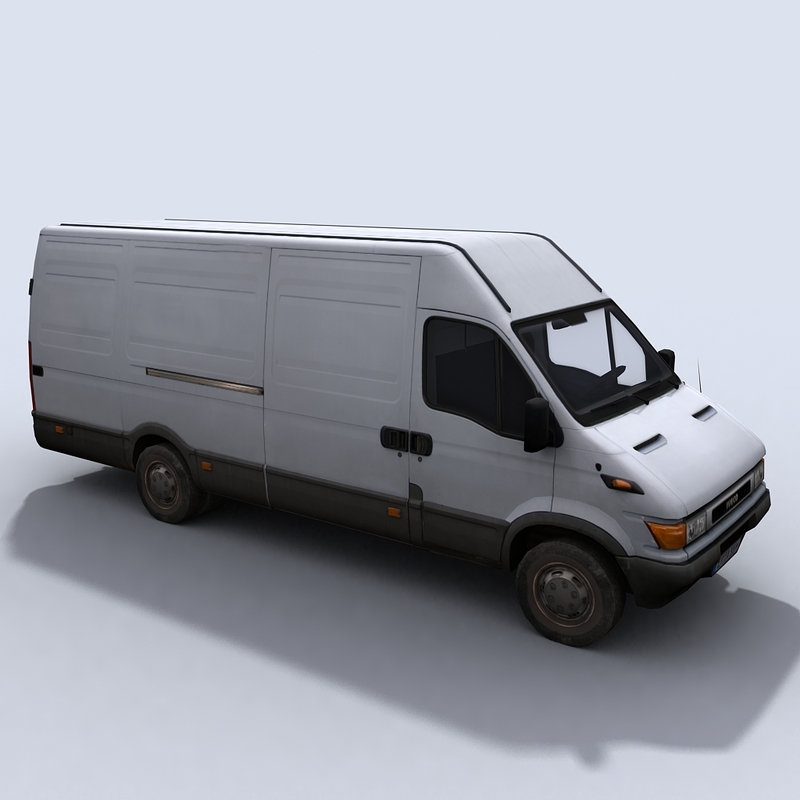 van 3d model