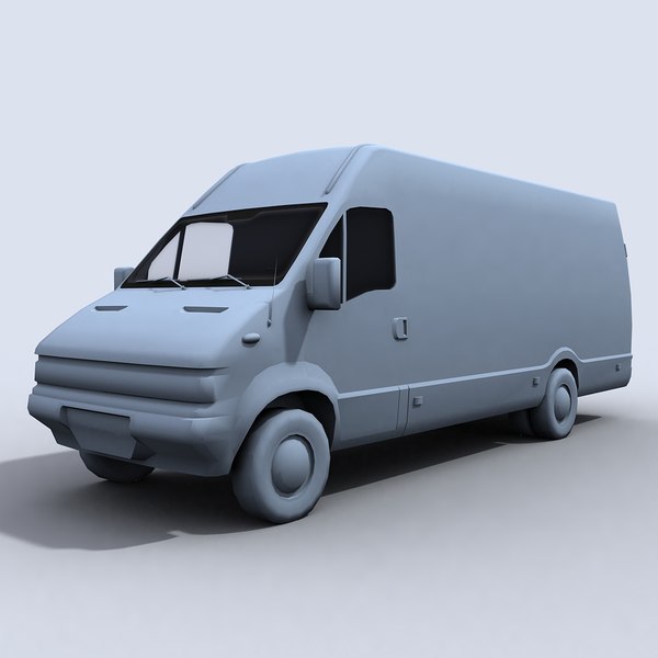 Van 3d Model