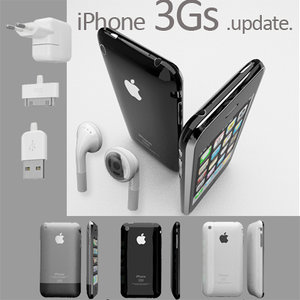 iphone 3g s updated 3d 3ds
