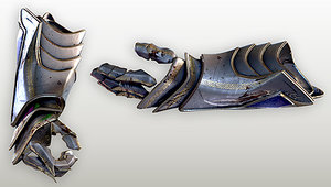 3d max fantasy hand armor