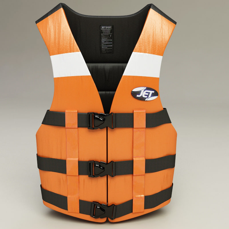 3d life jacket