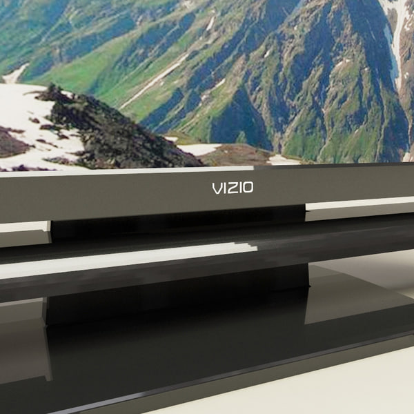 vizio tv 3d model
