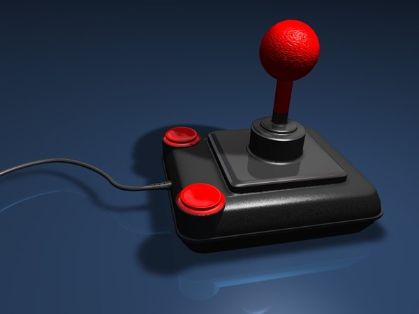 3D модель джойстик - TurboSquid 497957