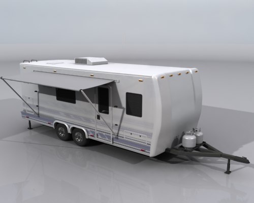 Travel Trailer Camper model