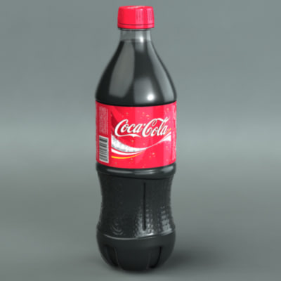 soda render 3d obj