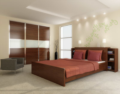 Bedroom Scene Model