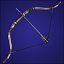 3d model of medieval bow arrows quiver