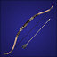 3d model of medieval bow arrows quiver