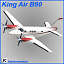 3ds max beechcraft c90 king air