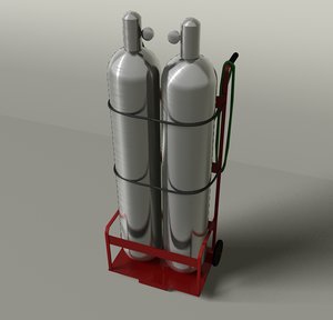 3d model welding tanks