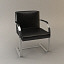 3d brno chair model
