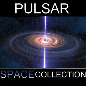 pulsar stars earth 3d max