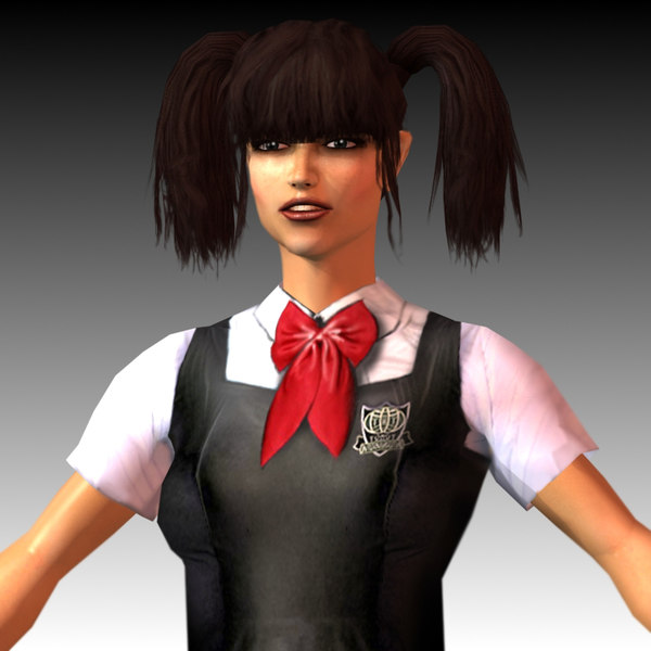 School Girl Sexy Picture
