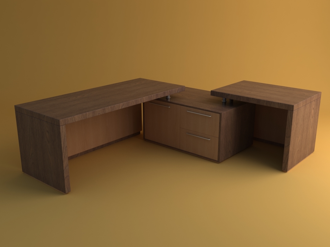 3d model office furniture