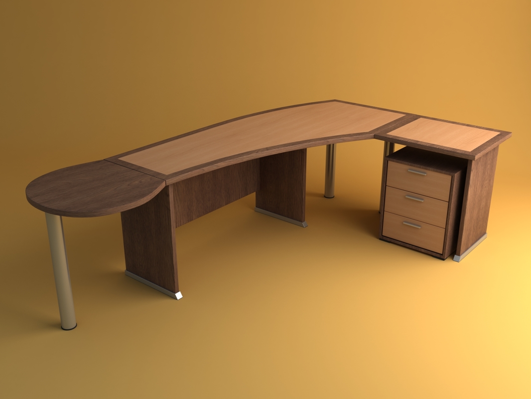 3d model office furniture
