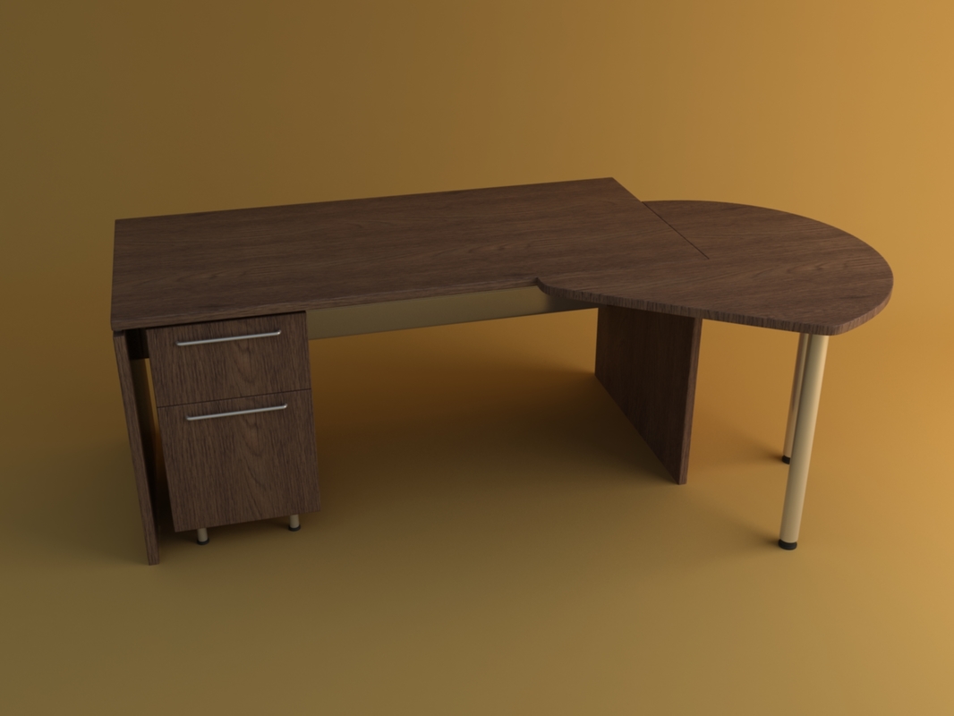 3d model office furniture