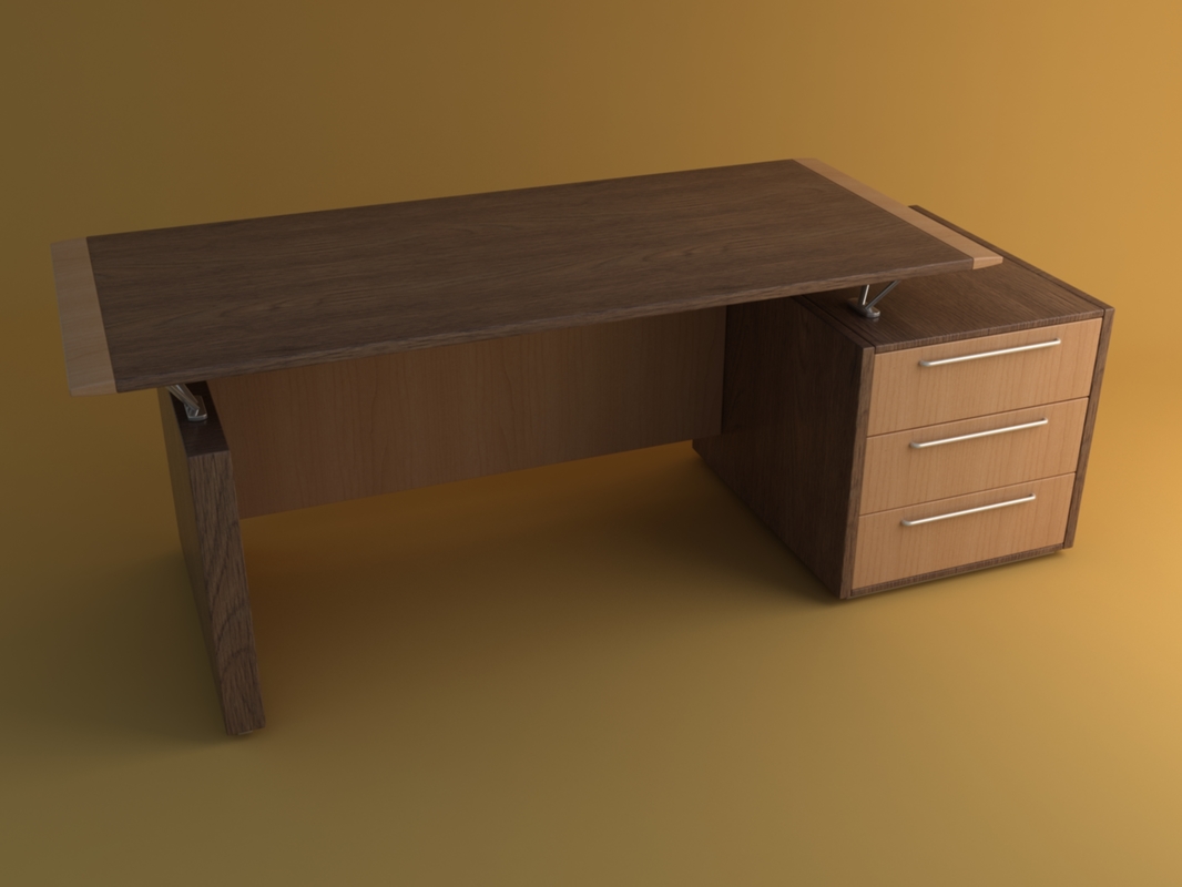 3d model office furniture