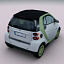 3ds max 2010 smart fortwo electric