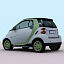 3ds max 2010 smart fortwo electric