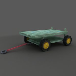 missile cart 3d model