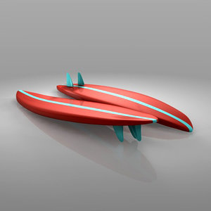 3ds max surf boards