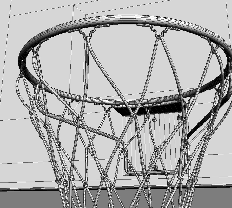 max basketball rim