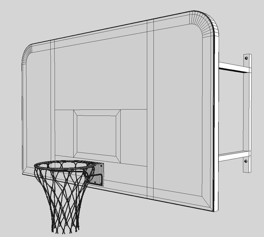 max basketball rim