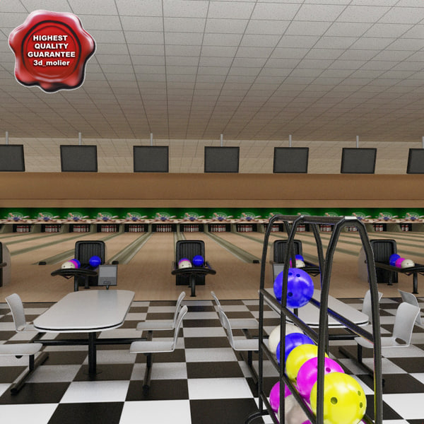 Free 3d Bowling Models Turbosquid