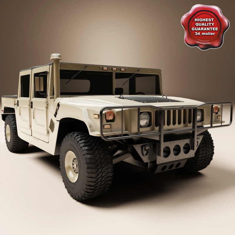 Hummer автомобилей механик 3d