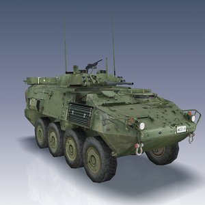 3d lav iii light armoured model
