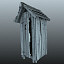 outhouse house 3d model