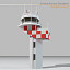 airport control tower obj