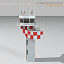 airport control tower obj