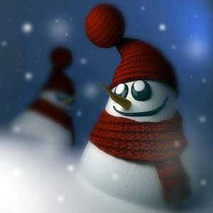 little snowman max