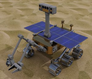 max mars rover