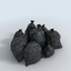 3ds max garbage bags realistic