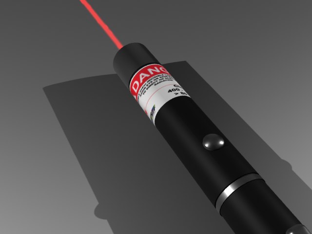 laser pen toy