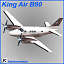 dxf beechcraft c90 king air