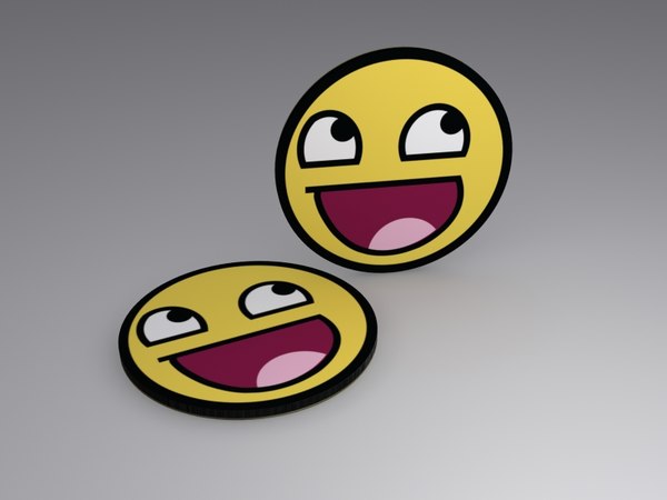 Free Smiley Face 3D Models For Download | TurboSquid