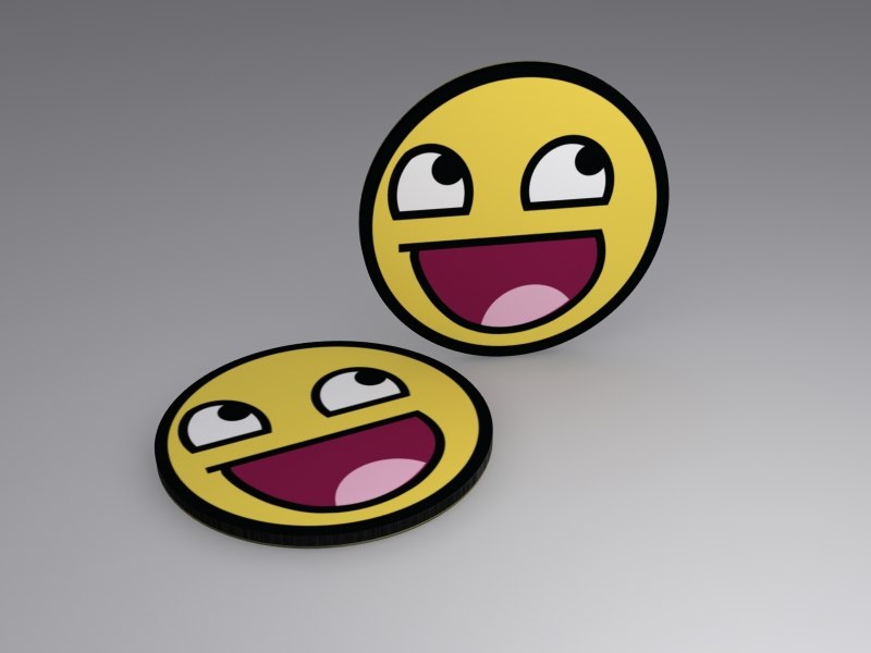 awesome smiley 3ds free